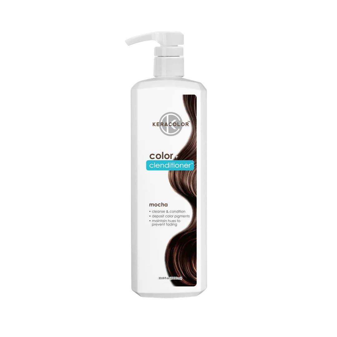Keracolor Color Clenditioner Colour Shampoo - Mocha 1L