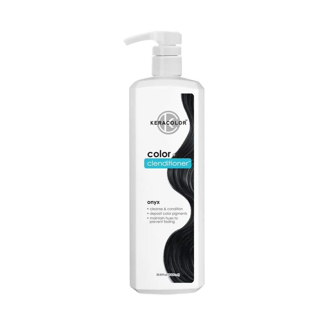 Keracolor Color Clenditioner Colour Shampoo - Onyx 1L