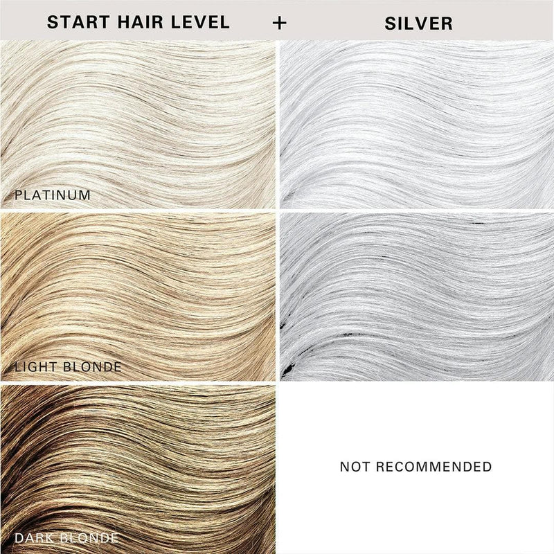 Keracolor Color Clenditioner Colour Shampoo - Silver 1L