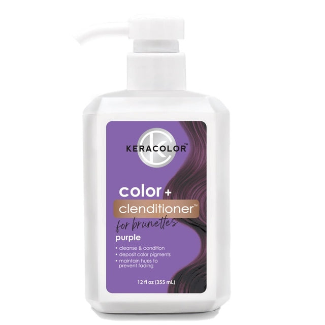 Keracolor Color Clenditioner For Brunettes - Purple
