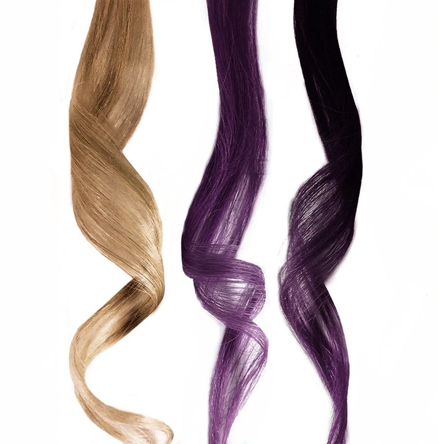 Keracolor Color Clenditioner For Brunettes - Purple