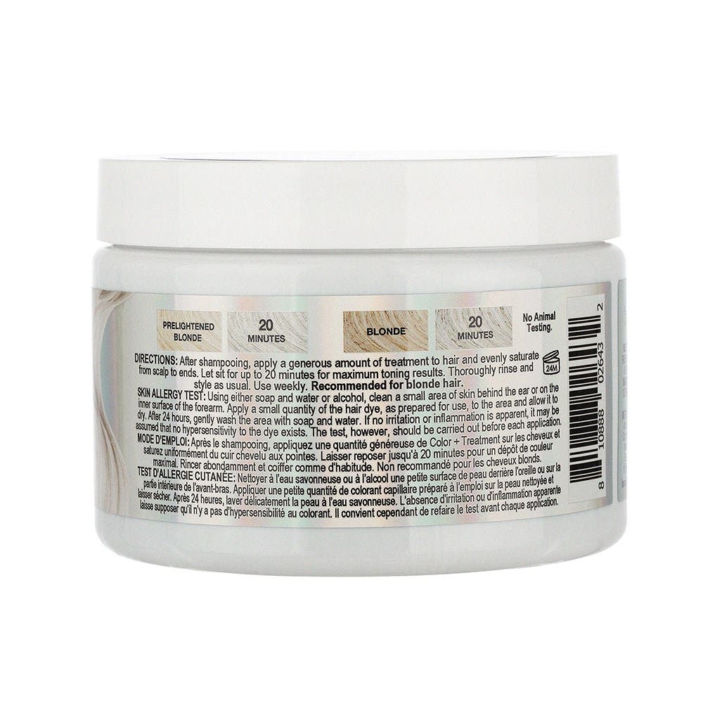 Keracolor Color+Treatment Semi-Permanent Colour Hair Masque 325ml - Platinum