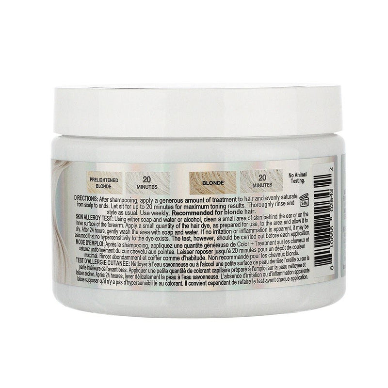 Keracolor Color+Treatment Semi-Permanent Colour Hair Masque 325ml - Platinum