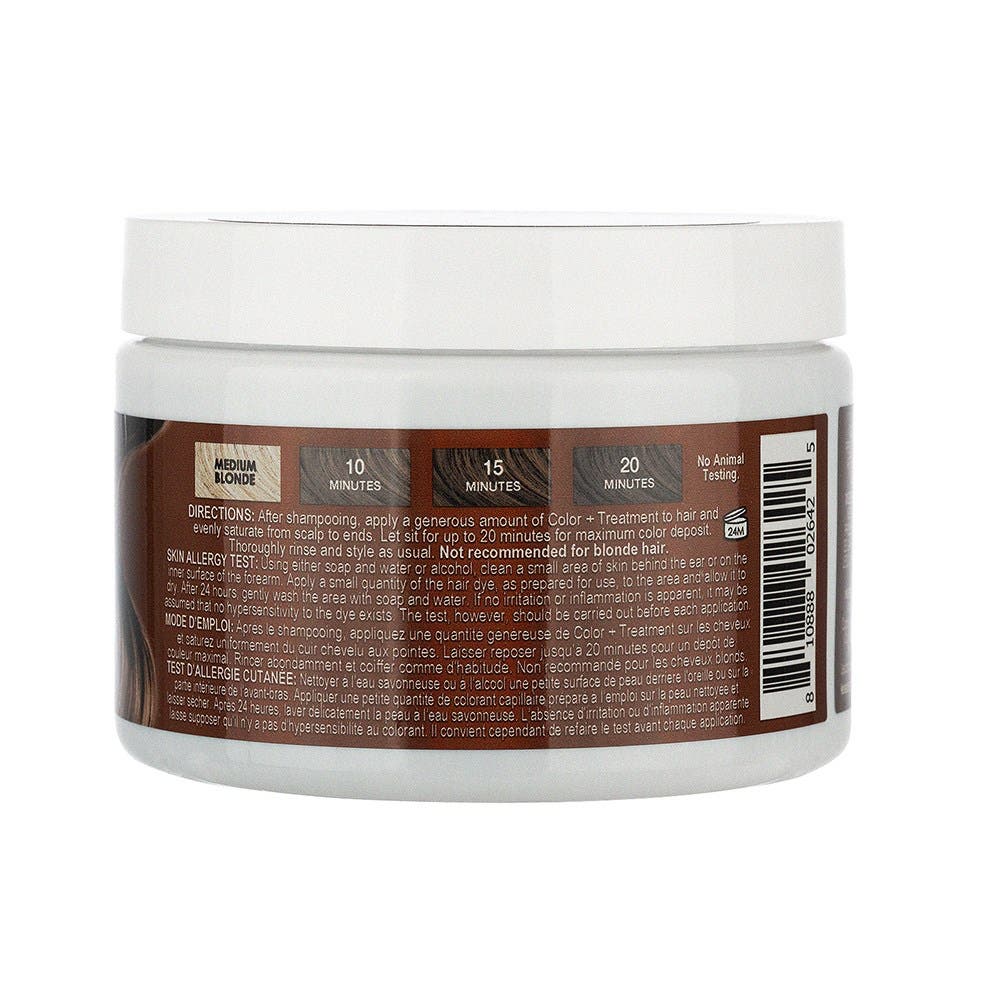 Keracolor Color+Treatment Semi-Permanent Colour Hair Masque 325ml - Mocha