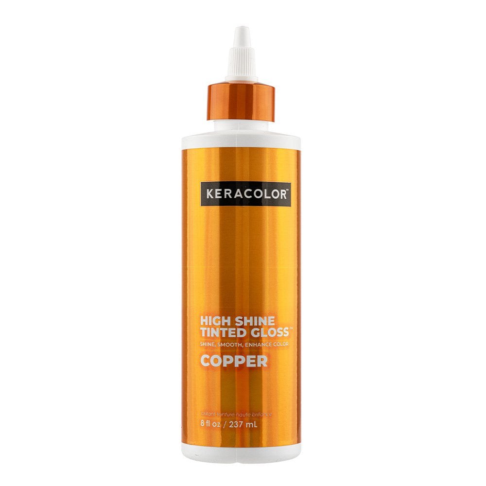 Keracolor High Shine Tinted Gloss 237ml - Copper