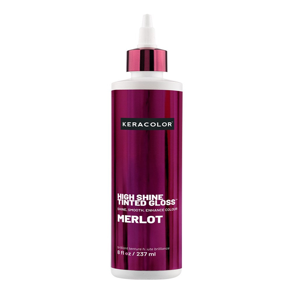 Keracolor High Shine Tinted Gloss 237ml - Merlot