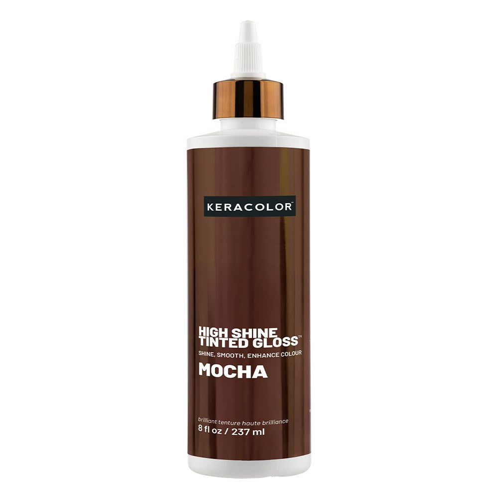 Keracolor High Shine Tinted Gloss 237ml - Mocha