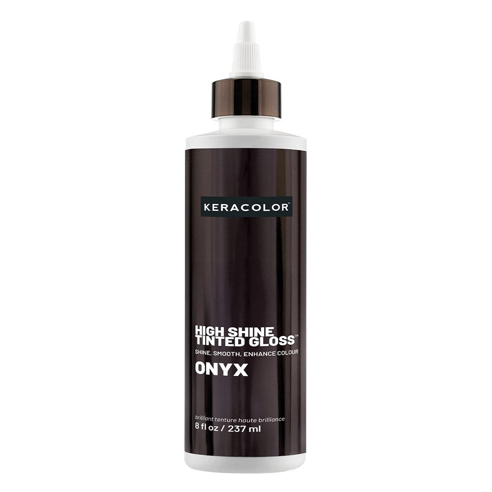 Keracolor High Shine Tinted Gloss 237ml - Onyx