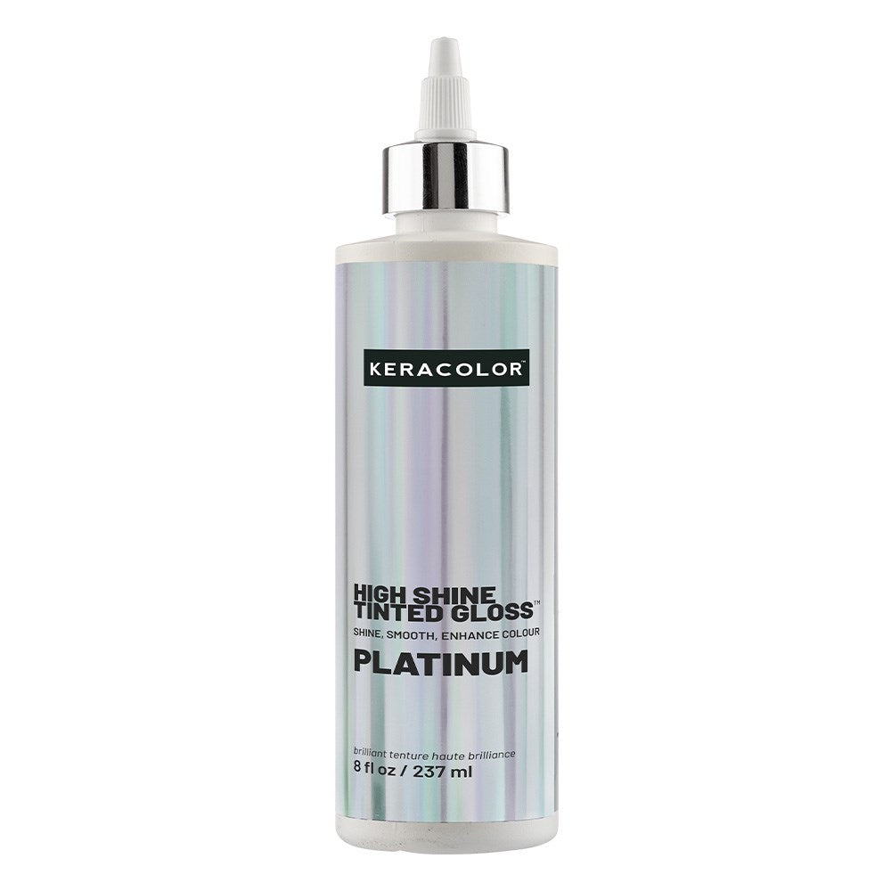 Keracolor High Shine Tinted Gloss 237ml - Platinum