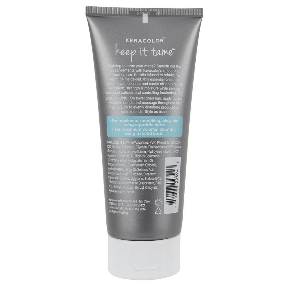 Keracolor Keep It Tame Blowout Hair Cream 177ml