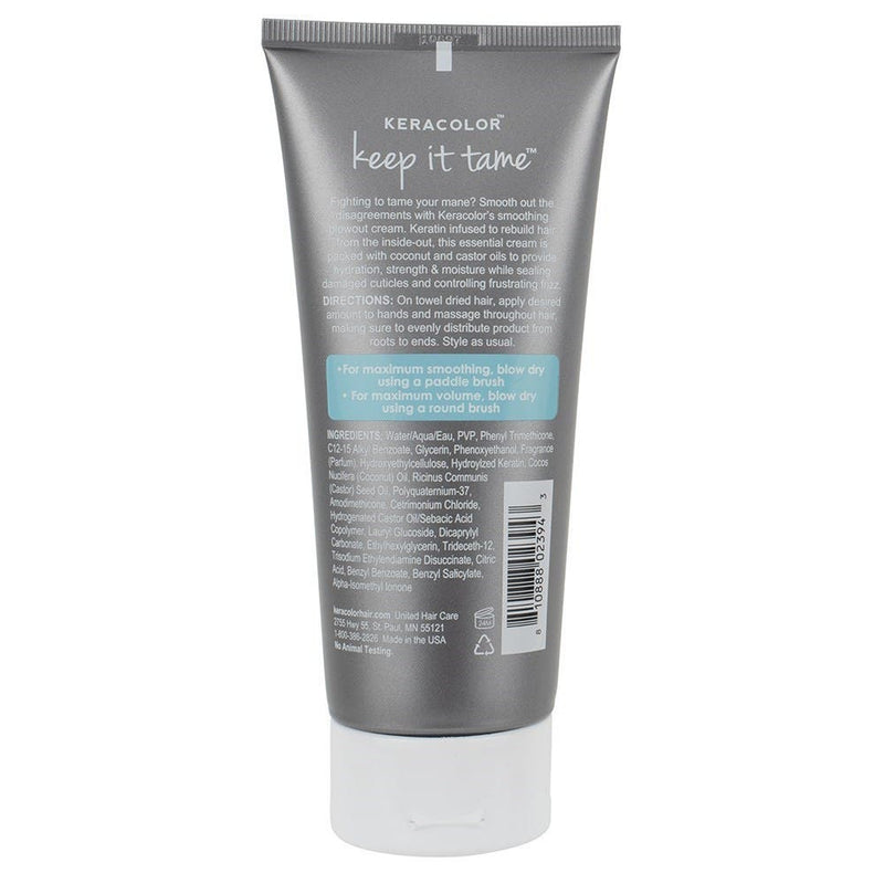 Keracolor Keep It Tame Blowout Hair Cream 177ml