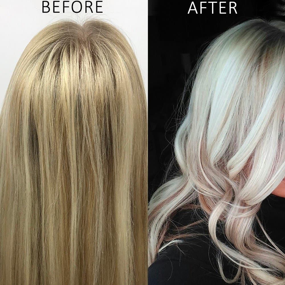 Keracolor Purple Toning Drops for Cool Blonde Tones 60ml