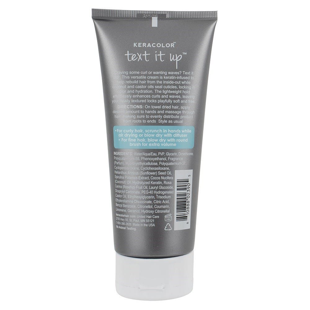 Keracolor Text It Up Texturising Hair Cream 177ml