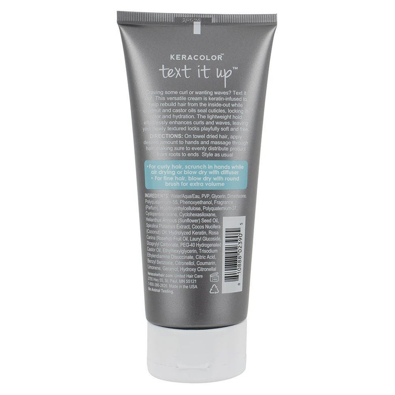 Keracolor Text It Up Texturising Hair Cream 177ml