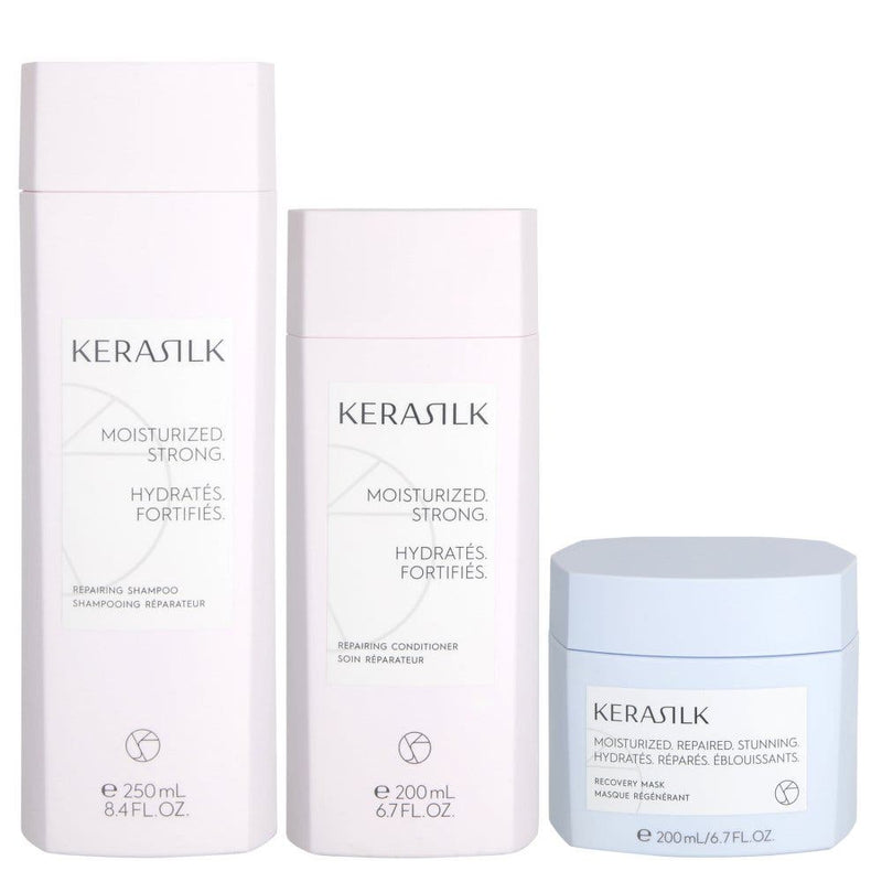Kerasilk Repairing Trio Pack
