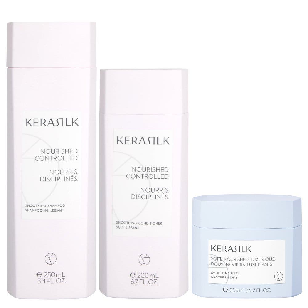 Kerasilk Smoothing Trio Pack