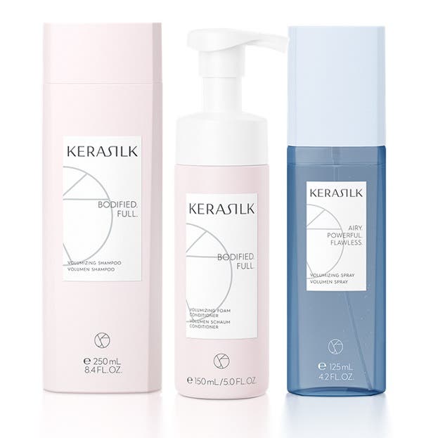 Kerasilk Volume Trio Pack