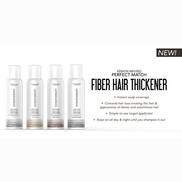 Keratherapy Fibre Hair Thickener Dark brown/Black