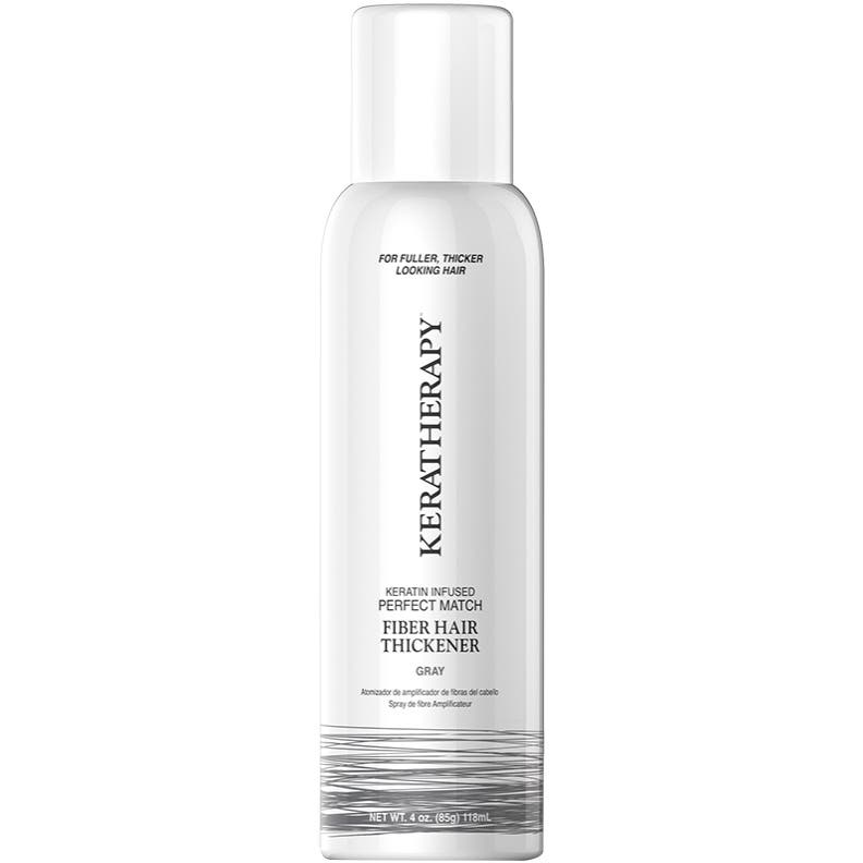 Keratherapy Fibre Hair Thickener Spray Gray 151ml
