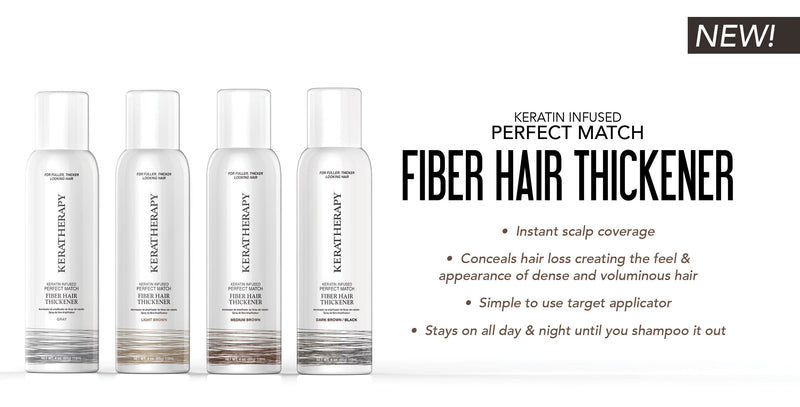 Keratherapy Fibre Hair Thickener Spray Gray 151ml