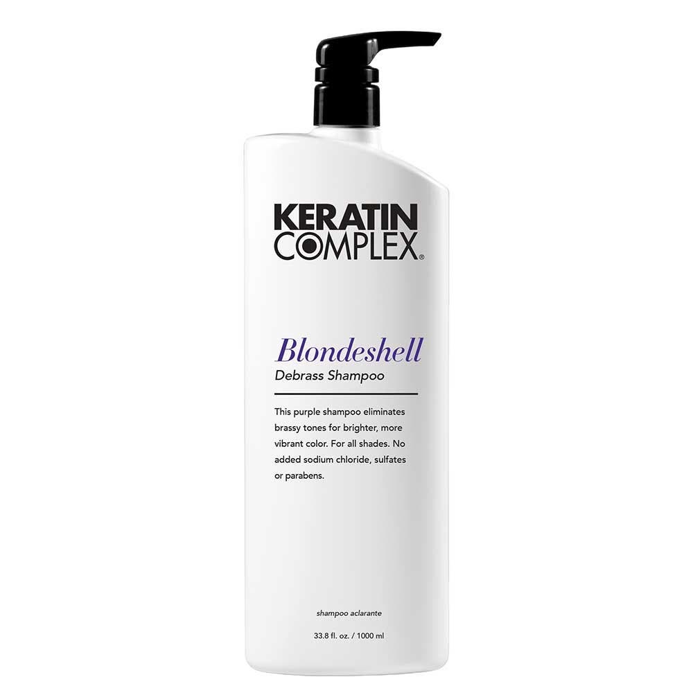 Keratin Complex Blondeshell Debrass Shampoo 1L