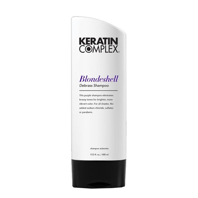 Keratin Complex Blondeshell Debrass Shampoo 400ml