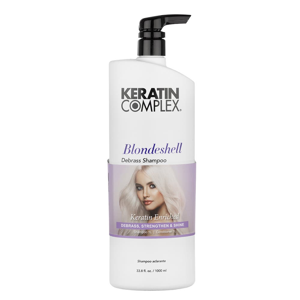 Keratin Complex Blondeshell Shampoo & Conditioner 1L