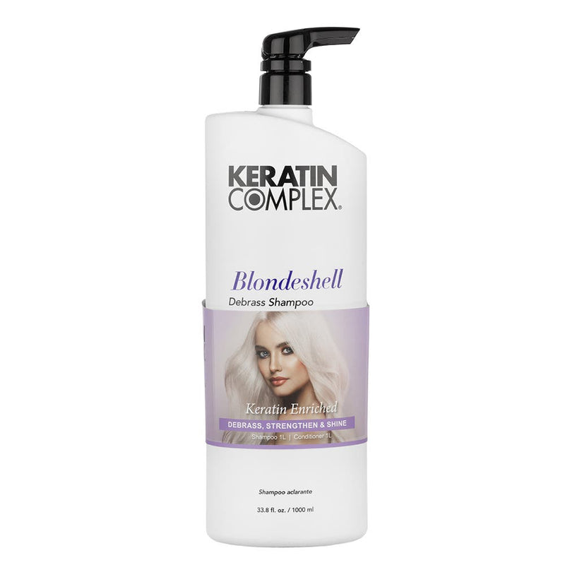 Keratin Complex Blondeshell Shampoo & Conditioner 1L