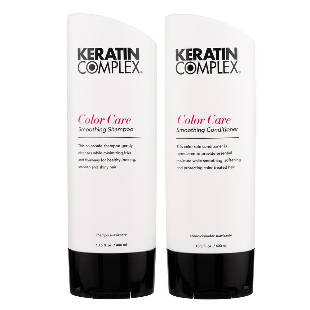 Keratin Complex Colour Care Smoothing Shampoo & Conditioner Duo 400ml