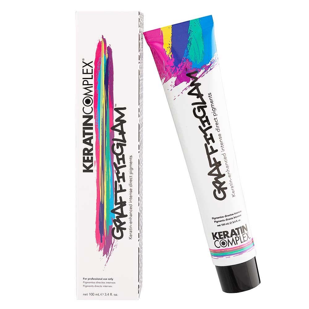 Keratin Complex GraffitiGlam Hair Colour 100ml - Lavender Twilight