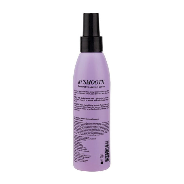 Keratin Complex KCSMOOTH Restorative Leave-In Lotion 148ml