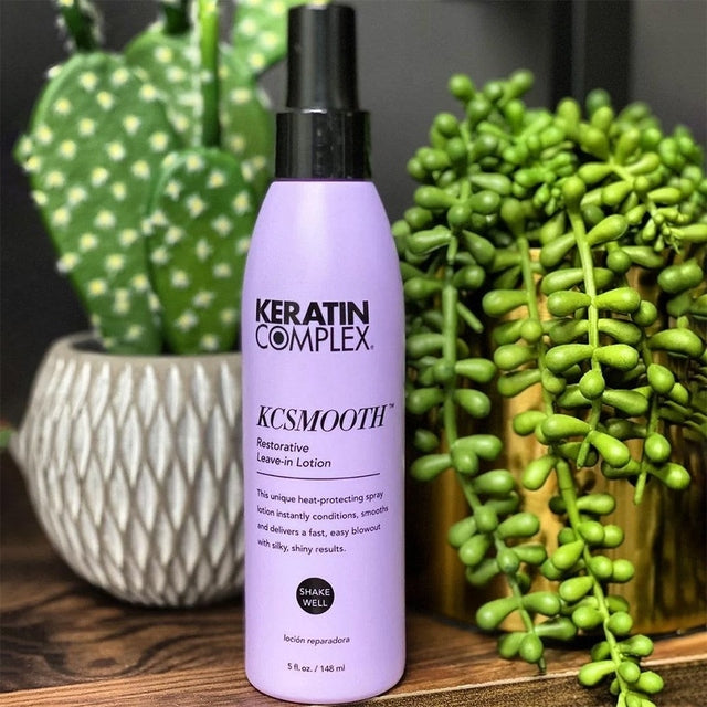Keratin Complex KCSMOOTH Restorative Leave-In Lotion 148ml