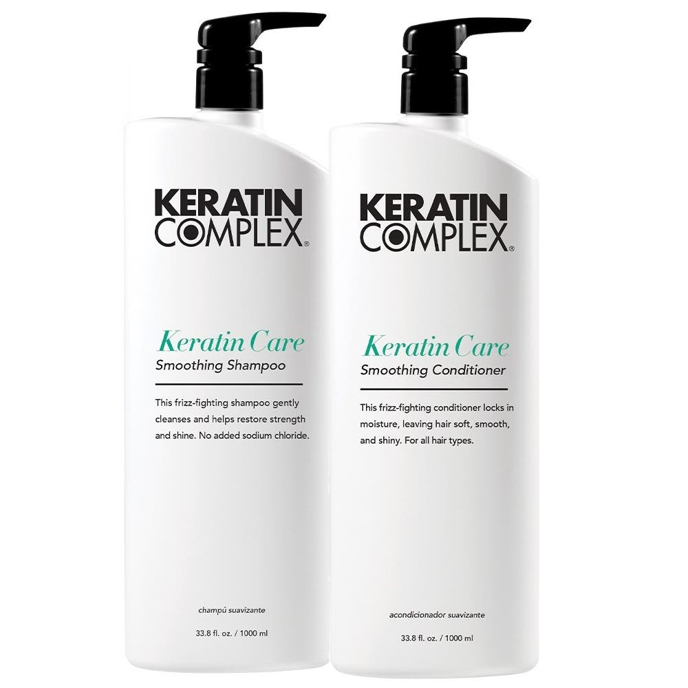 Keratin Complex Keratin Care Smoothing Duo 1L