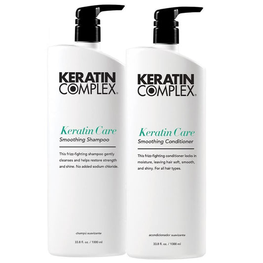 Keratin Complex Keratin Care Smoothing Duo 1L