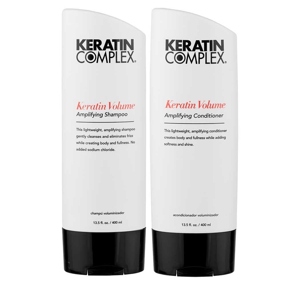 Keratin Complex Keratin Volume Amplifying Shampoo & Conditioner Duo 400ml