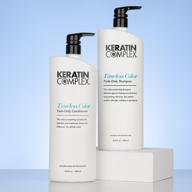 Keratin Complex Timeless Colour Shampoo & Conditioner 1L