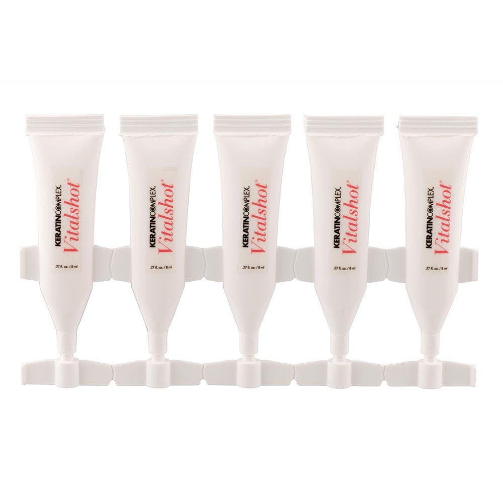 Keratin Complex Vital Shot Restorative Keratin Ampoules, 10x8ml