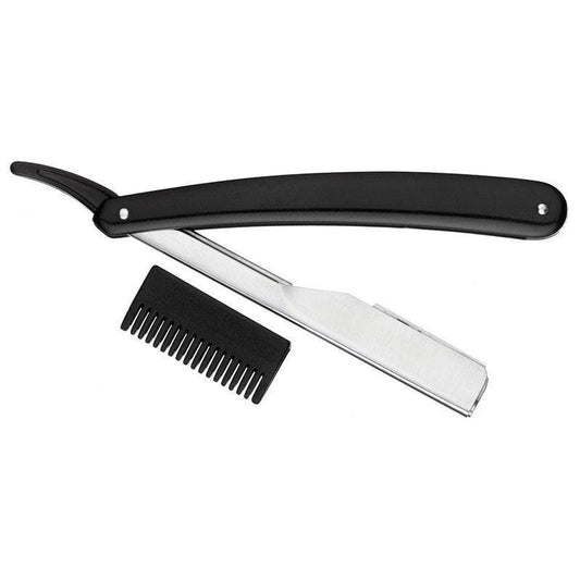 Kiepe Cutthroat Razor Scissors Professional / Barber & Hair Thinning Comb