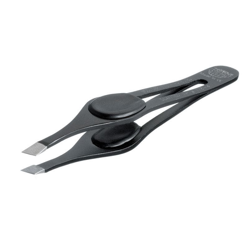 Kiepe Ergo Tech Evolution Slant Tweezer with Rubber Finger Pad - KP1184