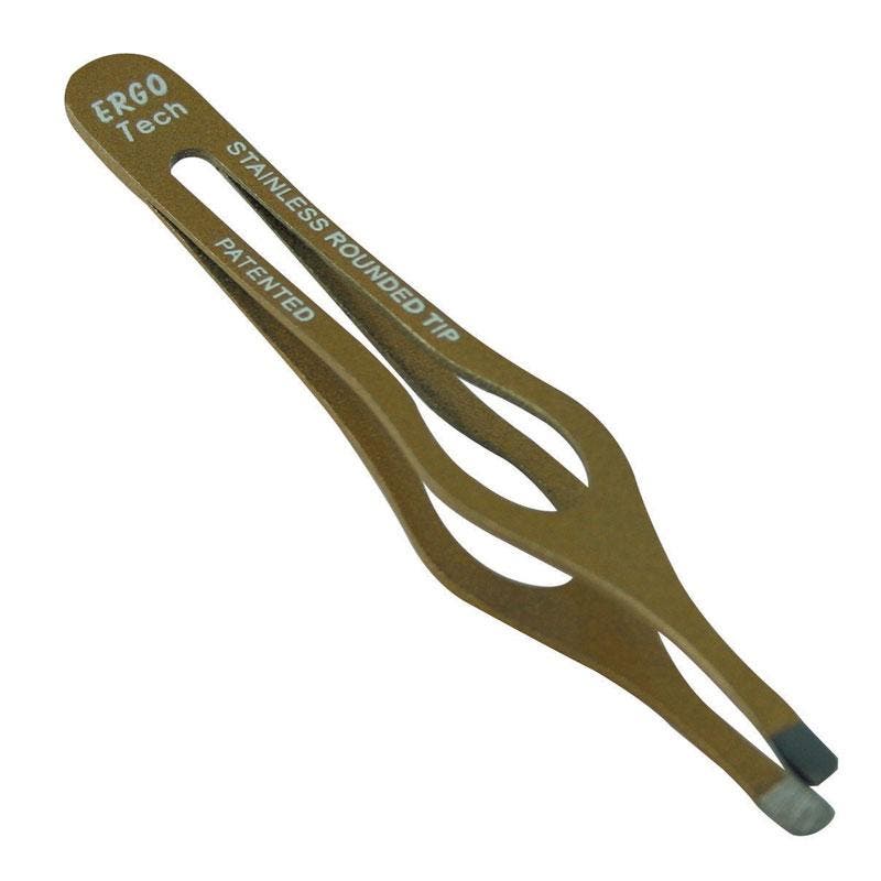 Kiepe Ergo Tech Stainless Rounded Tip Tweezer 119-2