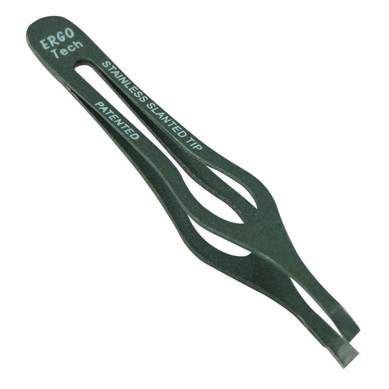Kiepe Ergo Tech Stainless Slanted Tip Tweezer 119-4