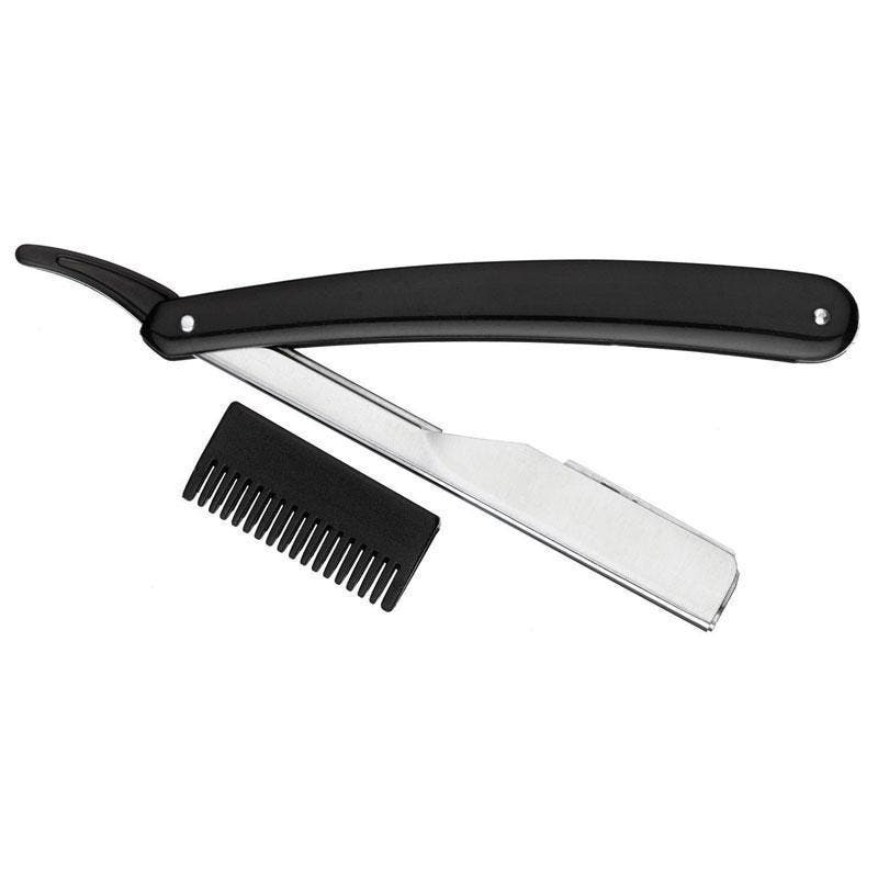 Kiepe Cutthroat Razor Scissors Professional / Barber & Hair Thinning Comb