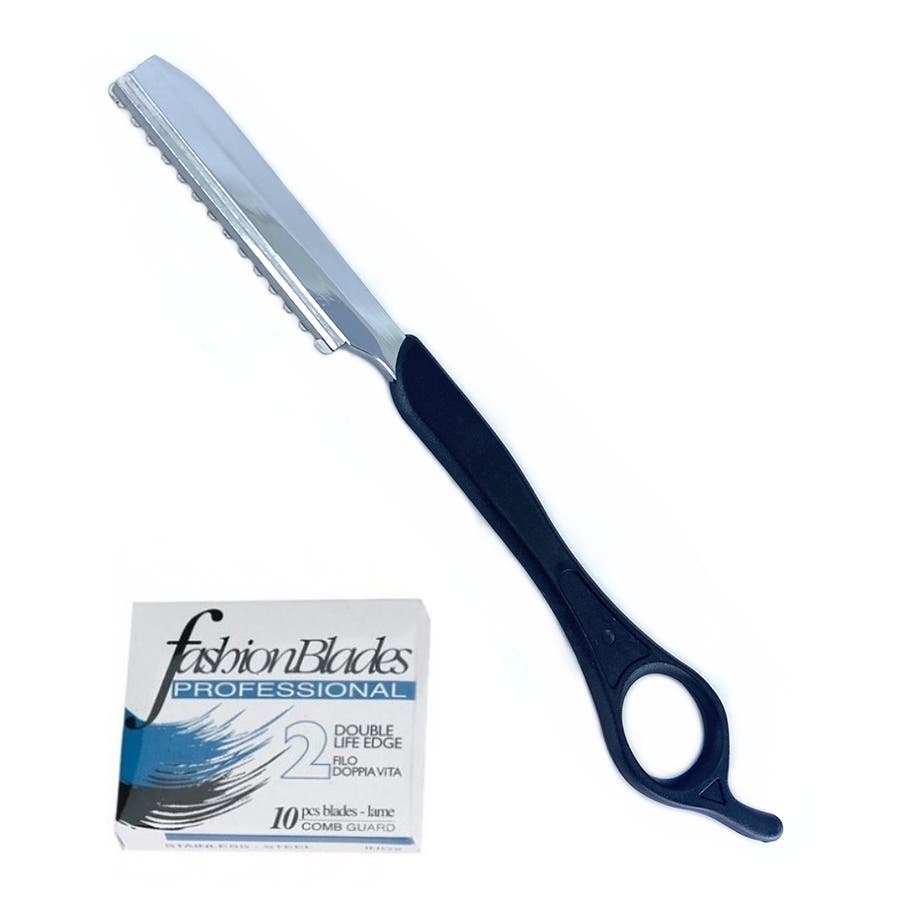 Kiepe Slim Styling Razor with 10pcs Blades