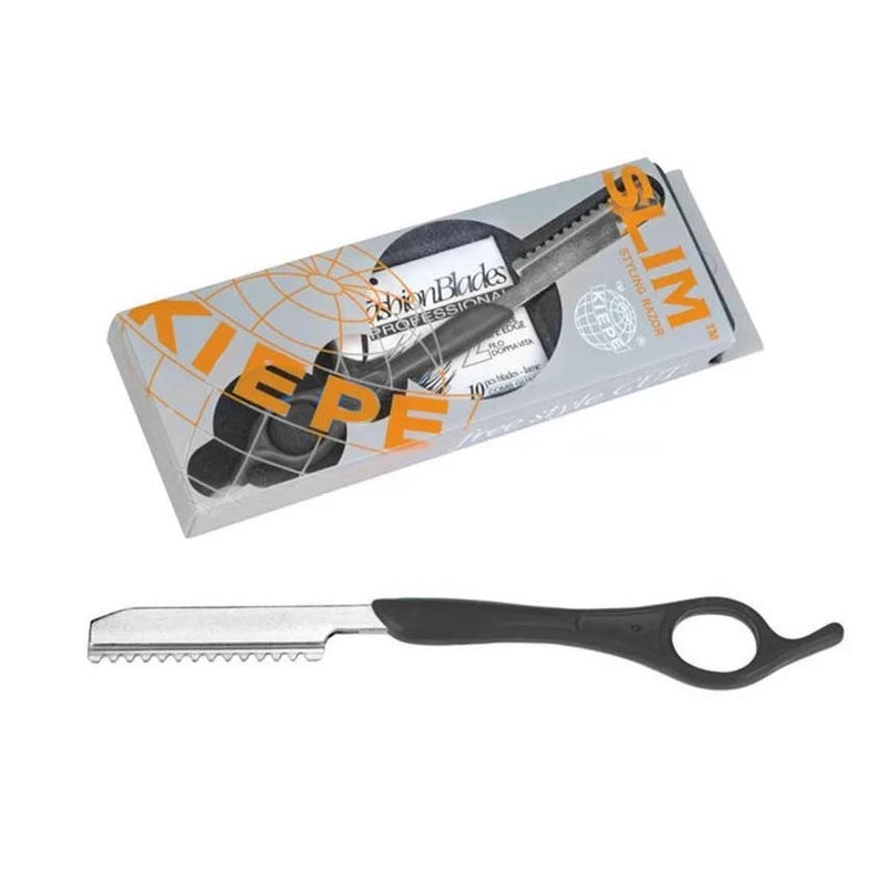 Kiepe Slim Styling Razor with 10pcs Blades