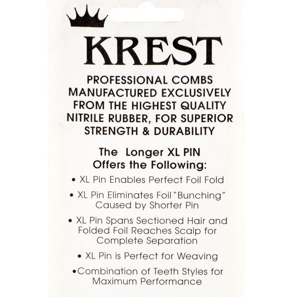Krest Longer Pins 4630 XL Foiling Combs Twin Pack 129123