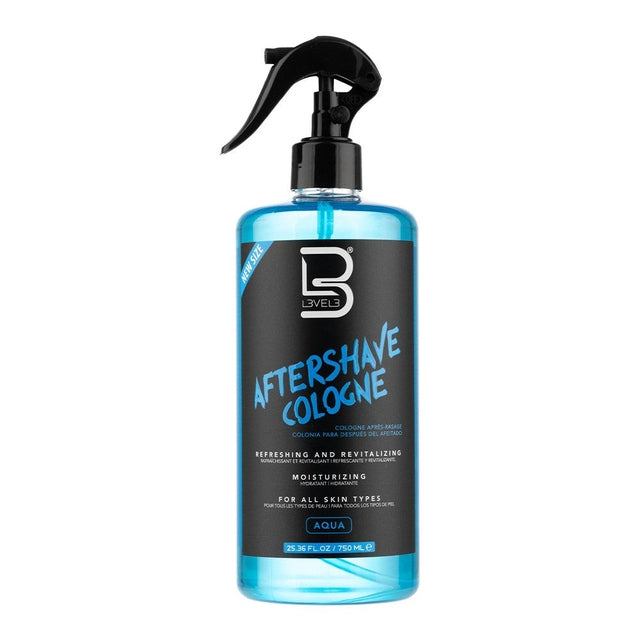 L3VEL3 Aftershave Cologne 750mL - Aqua
