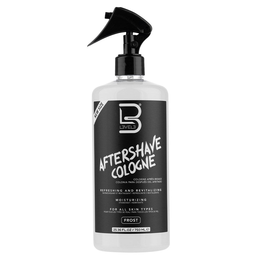 L3VEL3 Aftershave Cologne 750mL - Frost