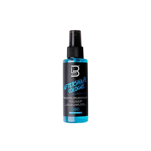 L3VEL3 Aftershave Cologne Travel 100ml - Aqua
