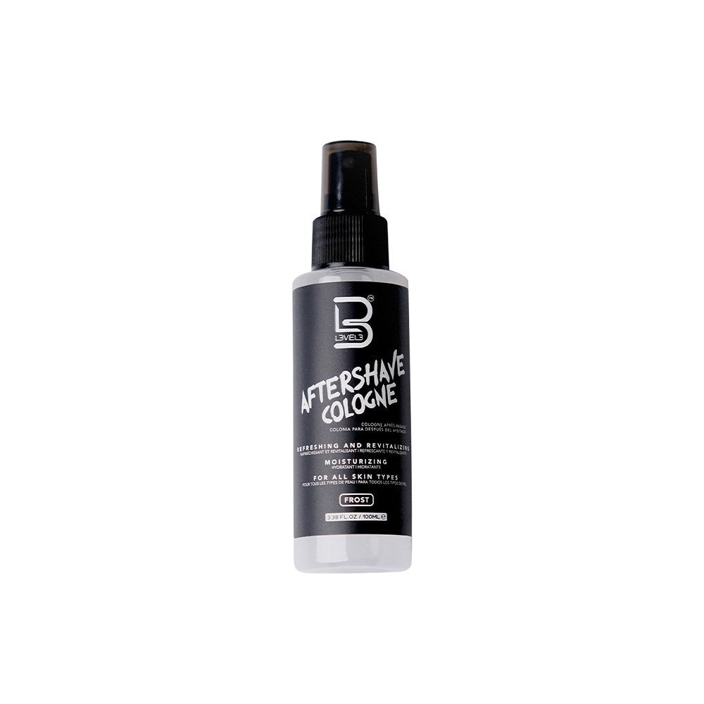 L3VEL3 Aftershave Cologne 100ml - Frost