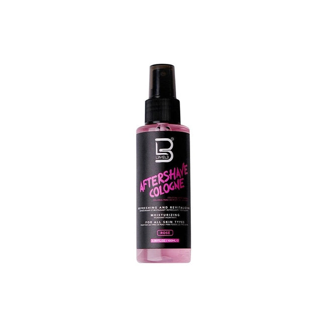L3VEL3 Aftershave Cologne 100ml - Rose